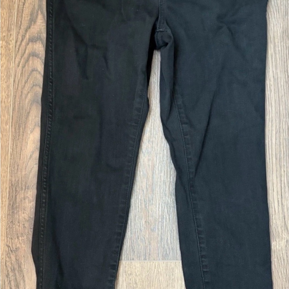 MADEWELL size 28P 10” high rise skinny jeans Black Women's Jeans
